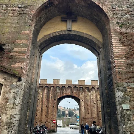 Soggiornare Nel Cuore Di Siena شقة